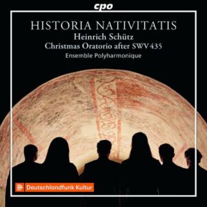 Cover - Historia Nativitatis - Ein Weihnachtsoratorium nach Heinrich Schütz (SWV 435)