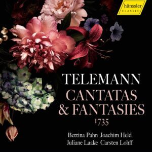 Cover Telemann Cantatas and Fantasias